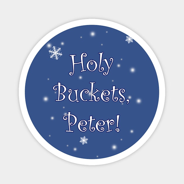 Holy Buckets Magnet by Vandalay Industries